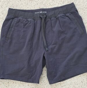 Mack Weldon Men's Dark Blue Athletic Shorts
